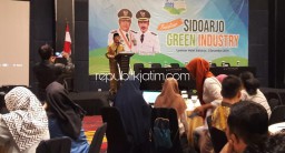Wabup Minta Perusahan di Sidoarjo Jaga Keseimbangan Lingkungan