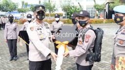 Polresta Sidoarjo Salurkan 20 Motor untuk Tingkatkan Pelayanan