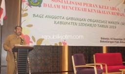 Ratusan Ibu-Ibu Organisasi Wanita Dibekali Pencegahan Kenakalan Remaja