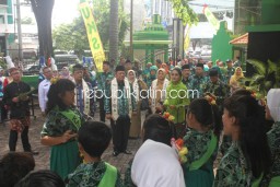 MIN 1 Sidoarjo dan SMPN 1 Gedangan Nominator LLSS Jatim