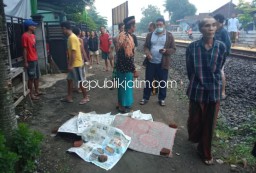 Pegawai Minimarket Tewas Tertabrak KA Bima di Perlintasan Kramatjegu Taman Saat Belum Ada Penjaga