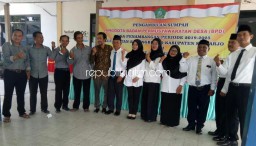 Tujuh BPD Penambangan Balongbendo Dilantik, Didominasi Wajah Lama