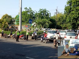 Program Pagi Melayani Polresta Sidoarjo, Atur Lalin Hingga Pemeriksaan Kesehatan