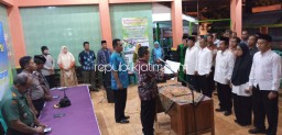 Camat Porong Minta 5 Anggota BPD Kedungboto Bersinergi dengan Pemdes