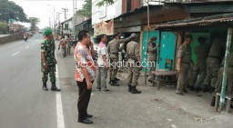 Satpol PP Sidoarjo Tertibkan Bangli di Kawasan Jalur Protokol Porong