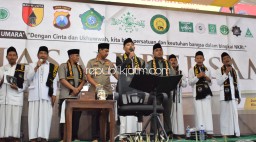 Jelang Pilkades dan Pilkada, Istighotsah dan Doa Bersama di Polresta Sidoarjo Diikuti Ribuan Jamaah