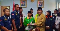 Berprestasi Tingkat Internasional, Wabup Sidoarjo Apresiasi Tiga Atlet Pagar Nusa