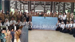 Puluhan SMP di Sidoarjo Deklarasikan Sekolah Ramah Anak