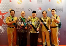 Raih Penghargaan, RSUD Sidoarjo dan Kecamatan Sukodono Ditetapkan Jadi ZI WBK dan WBBM