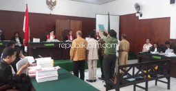 Sidang Penyerobotan Tanah, Lima Saksi Buktikan Surat Pelepasan Ke Puskopkar Jatim