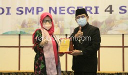 Dikbud Blitar Timba Ilmu Mendidik Anak Berkebutuhan Khusus di Dua Sekolah Inklusi d Sidoarjo