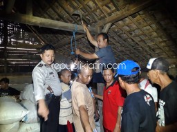 Diduga Depresi, Kakek 65 Tahun di Ngawi Tewas Gantung Diri