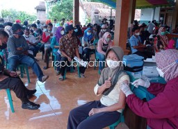 Minat Vaksin Warga Munggu Meningkat, Lansia di Ponorogo Mulai Sadar Pentingnya Vaksin