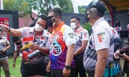 Pacu Prestasi Penembak, Kapolresta Sidoarjo Resmikan Delta Shooting Club untuk Umum