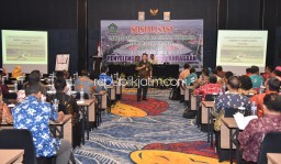 GOR Ditetapkan Jadi Kawasan Olahraga, Dewan Dorong Optimalkan Dana CSR