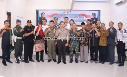 Operasi Lilin Dan Tahun Baru 2020, Kapolres Ponrogo Jamin Keamanan dan Ketertiban