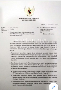 Harus Tambah TPS dan Anggaran Rp 14 Miliar, Pilkades Sidoarjo Bakal Tetap Digelar 20 Desember