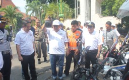 Dishub Sidoarjo Dapat Tambahan 30 Unit Kendaraan Operasional
