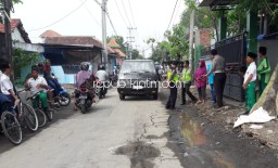 Terpeleset, Perempuan Surabaya Tewas di Jalan Raya Pepe Sedati