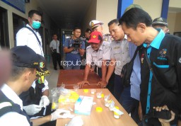 Jelang Libur Nataru 2020, Kru Bus di Ponorogo Dites Urine Massal