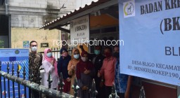 Abdimas Umsida Berbagi Strategi Penarikan Kredit Macet Bagi Nasabah BKD Bligo