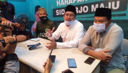 Ajak Lawan Bangun Sidoarjo, Gus Muhdlor - Subandi Hargai Paslon Lain Menggugat di MK