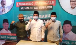 100 Hari Kerja Gus Muhdlor - Subandi Bakal Bangun RSUD Barat dan Frontage Road Mandeg