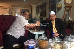 Dapat Restu Rahmat Muhajirin, Agung Sudiono Optimis Dapat Rekom Gerindra di Pilbup Sidoarjo