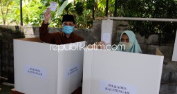 Pilkades Serentak Sidoarjo Sesuai Instruksi Mendagri Per TPS 500 Pemilih dan Terapkan Protokol Kesehatan