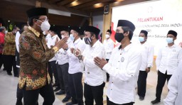 Gus Muhdlor : Keberkahan Pengurus APDI Sidoarjo Dan Pendamping Desa Diraih dari Kebesaran Mengabdi di Desa