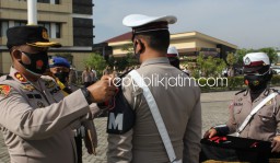 Operasi Lilin Semeru 2020, Polresta Sidoarjo Terjunkan 265 Personel