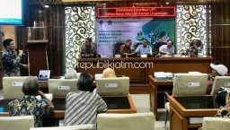 LIPI Ajak Puluhan Produsen Tahu di Tropodo Sidoarjo Pakai Bahan Bakar Alternatif Biopelet