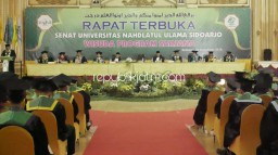 Cenderung Meningkat, Unusida Wisuda 169 Mahasiswa