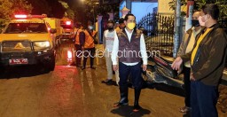 Atasi Banjir 3 Desa di Tanggulangin, Pj Bupati Datangkan Pompa Air ke Balai Desa Banjarpanji