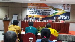 Bawaslu Propinsi Anggap APK Dipasang di Billboard Melanggar Peraturan