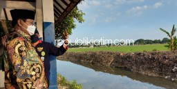Bersihkan Kali Avour Geluran, Warga Taman Pondok Jati Dapat Apresiasi Pj Bupati Sidoarjo