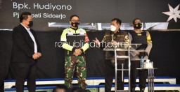 Pj Bupati Bersama Forkopimda Sidoarjo Kompak Jamin Keamanan dan Kenyamanan Perayaan Natal