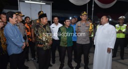 Malam Natal, Forkopimda Sidoarjo Keliling Cek Sejumlah Gereja