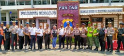 Polresta Sidoarjo Dirikan Pos Layanan Ala Koboi di Bungurasih