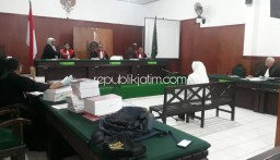 Sidang Penyerobotan Lahan Puskopkar Jatim, Reny Bantah Keterangan Saksi Jahja Arif