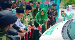 Mampu Beli Ambulance Layanan Umat, Wabup Sidoarjo Apresiasi Kinerja Lazisnu Plumbungan