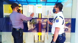 Polresta Sidoarjo Sosialisasi Maklumat Kapolri Soal Nataru, Berharap Mampu Tekan Penyebaran Covid-19