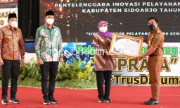Puji Terobosan Sidoarjo, Gubernur Jatim Nilai Mal Pelayanan Publik Virtual Pertama se Jatim