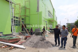 Proyek Disidak Bupati Tak Selesai, Kontraktor Terancam Denda