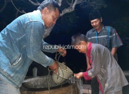 Warga Meyakini Air Panas Sumur Makam Bisa Sembuhkan Penyakit, Kades Minta Diteliti Tim Ahli