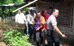 Ganggu Ketenangan Warga, Polsek Jetis Amankan Orang Ngamuk Karena Gangguan Jiwa