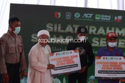 Siapkan Hunian Nyaman, Terpadu Sekaligus Dorong Perekonomian Korban Erupsi Semeru Lewat Industri Batako