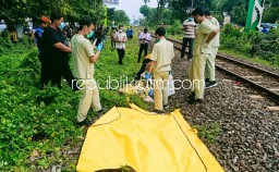 Perempuan Misterius Tewas Tertabrak KA Sri Tanjung di Perlintasan KA Kedungrejo Waru