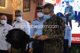 Ombudsman RI Jatim Apresiasi Kemenkumham Jatim Karena Zero Pengaduan Selama 2021