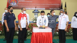 Disaksikan Irjen, Satker Pemasyarakatan Korwil Surabaya Deklarasikan Pelayanan Zona Integritas